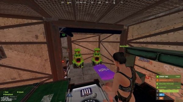 Этот КЛАН ПРЕСЛЕДОВАЛ МЕНЯ весь вайп! выживание раст/rust. ReaL