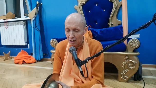 Воспевать Святые Имены для удовлетворения Шрилы Прабхупады | Настройка на джапу | БАКГМ смотреть онлайн