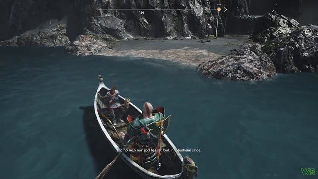 God of War - The Story of "Mjolnir" Thor's Hammer смотреть онлайн