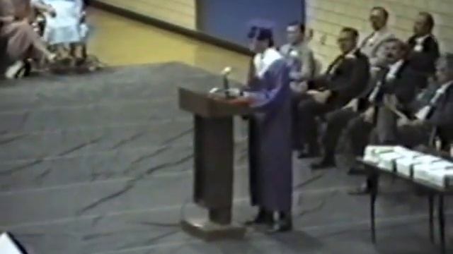 Crestview HS 1989 graduation speech Tony Howell смотреть онлайн