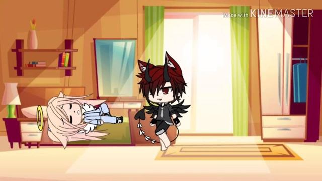 ||Ангел среди демонов||Мини фильм||Gasha Life|| смотреть онлайн