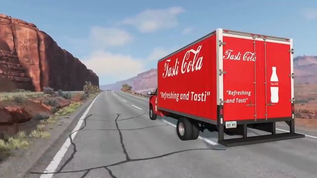 Cars vs Giant Pit Sinkhole - BeamNG Drive смотреть онлайн