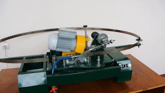 Станок FP -pifmaster.ru - Заточной станок для ленточной пилы смотреть онлайн