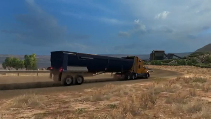 American Truck Simulator - Launch Trailer смотреть онлайн