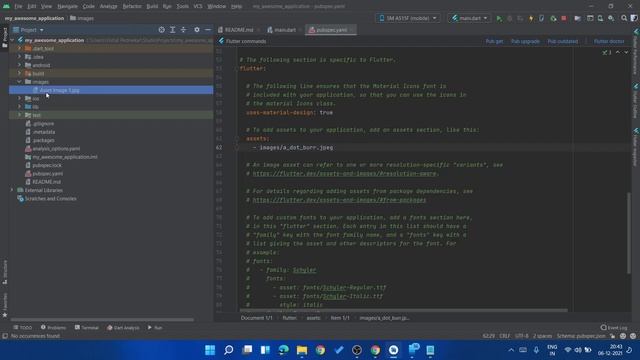 Adding Images from assets in Flutter | The Forgotten Flutter Show | Episode 2 | Part 2 смотреть онлайн