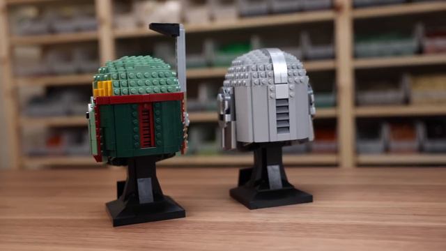 LEGO Star Wars The Mandalorian Helmet REVIEW | Set 75328 смотреть онлайн