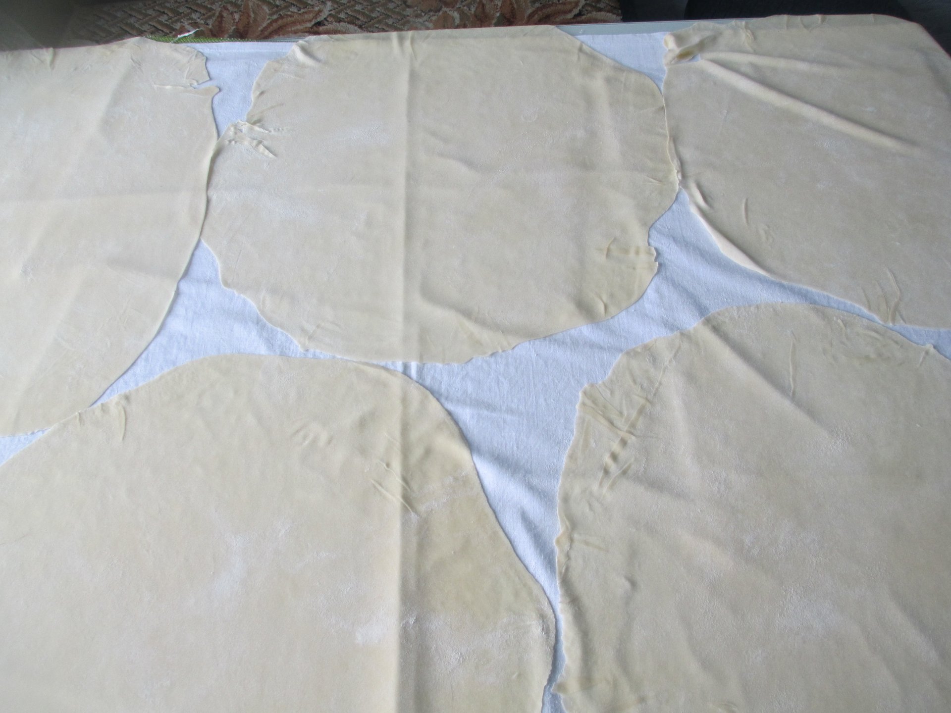 Тесто на бешбармак смотреть онлайн