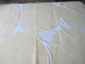 Тесто на бешбармак