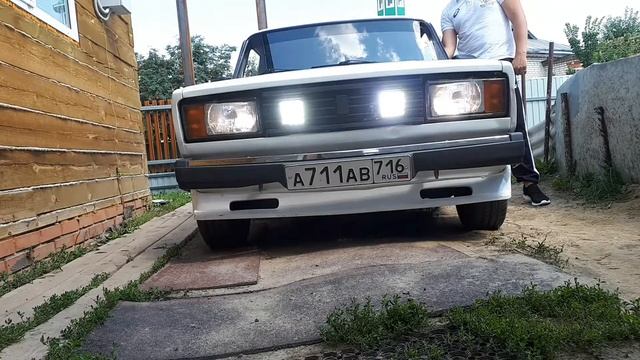 ЛАМПЫ ФСО С АЛИЭКСПРЕСС НА ВАЗ 2105 смотреть онлайн