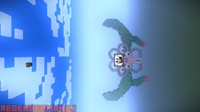 Omega Flowey vs Junko - Undertale vs Touhou Project | Minecraft Animation смотреть онлайн