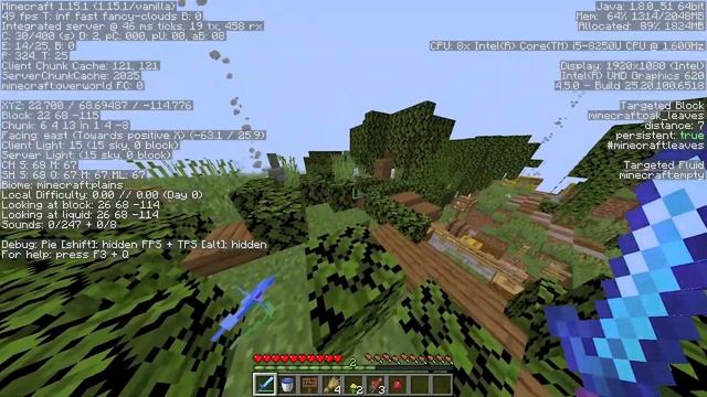 How to Get More FPS in Minecraft 1.15 - Reduce Lag in Minecraft 1.15.1 смотреть онлайн