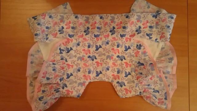 Как сшить красивый детский Сарафанчик смотреть онлайн