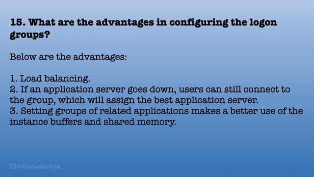 Top 30 SAP Basis Interview Questions and Answers|SAP BASIS FAQ смотреть онлайн