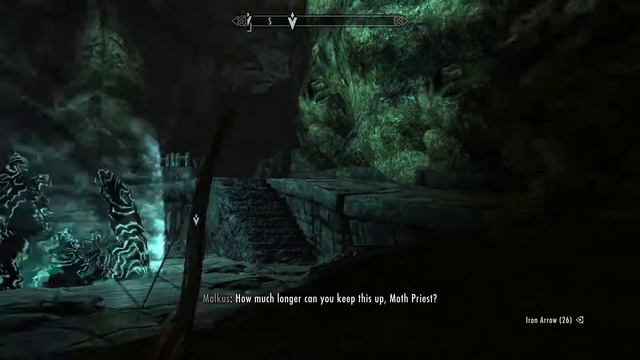 Skyrim Remastered PS4 Episode #6 (Rescuing the Moth Priest/Cryptic Message Winterhold) смотреть онлайн