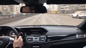 #amg Тест Драйв W212 E63 AMG