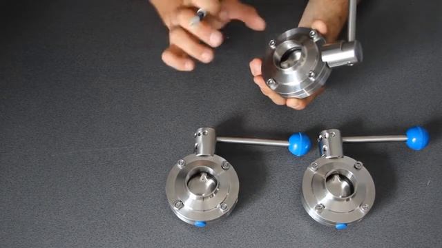 Затвор дисковый Dn 50 из нержавеющей стали AISI304 смотреть онлайн