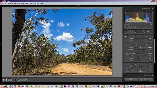 Basic и Histogram. Обработка в Lightroom. Часть 9 смотреть онлайн