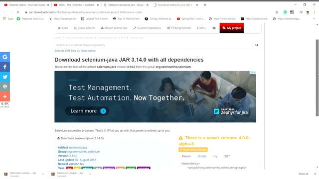 How to download Selenium jars for Java? смотреть онлайн