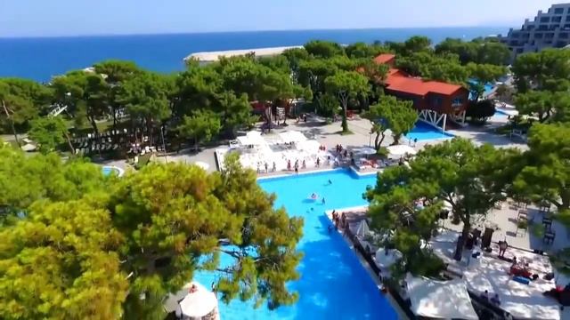 Отель Hotel Rixos Sungate в Кемере, Турция смотреть онлайн