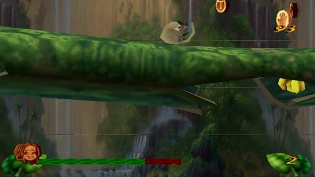 Disney's Tarzan - Walkthrough - Part 3: The Elephant Hair Dare смотреть онлайн