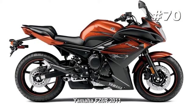 #70. Супер мотоцикл Yamaha FZ6R 2011 смотреть онлайн