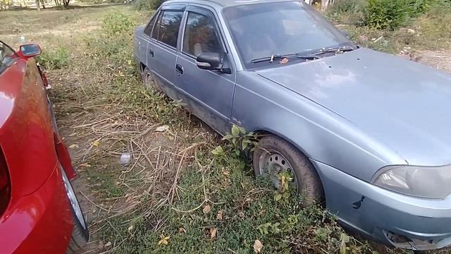 Заброшенная Daewoo Nexia