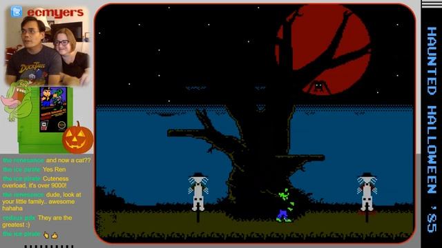 HAUNTED: HALLOWEEN '85 (NES Homebrew) смотреть онлайн