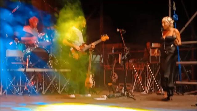 Malika Ayane In Concerto -Diano Marina ( IM ) Video Rosi
