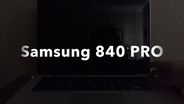 Samsung 840 Pro on MacBook Pro mid 2012 - Outstanding performance increase! смотреть онлайн