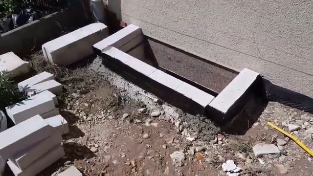 Как нарастить оконную шахту подвала