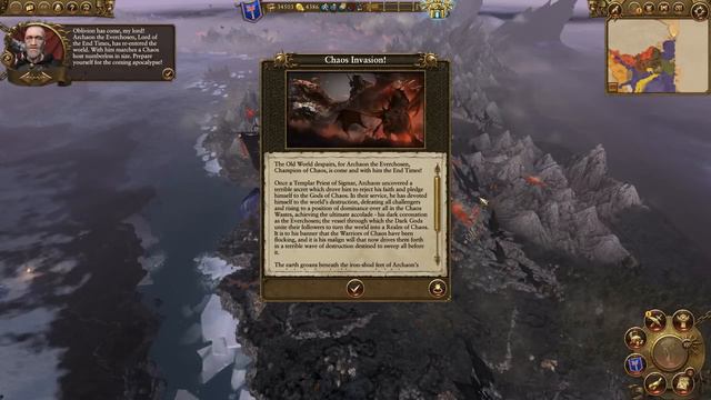 SLAYER OF BEASTS! Total War: Warhammer - Clan Angrund Campaign #16 смотреть онлайн