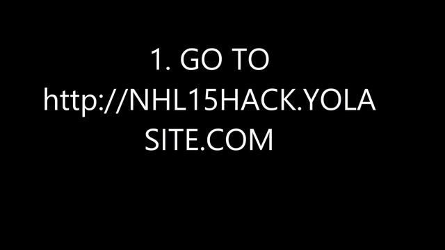 Nhl 15 puck generator [XBOX ONE] смотреть онлайн