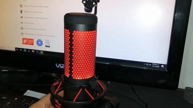 Micrófono Hyper X Quadcast Gaming | UNBOXING смотреть онлайн