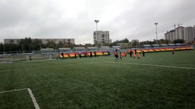 2013-09-23 Просмотр футболистов 4-5 лет - футбол. Спортивная школа Олимпийского резерва №1 смотреть онлайн