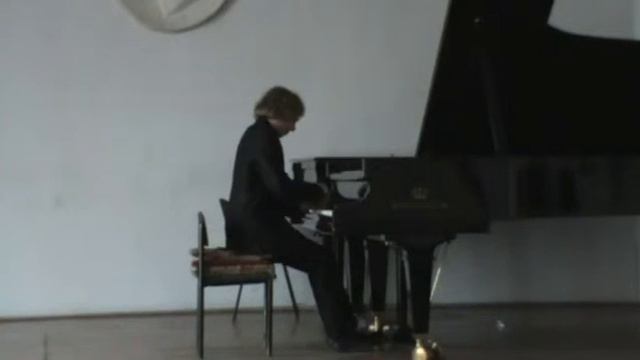 S.Rachmaninov, Piano Sonata 2 (2 part) Рахманинов Соната №2 (2 часть) смотреть онлайн
