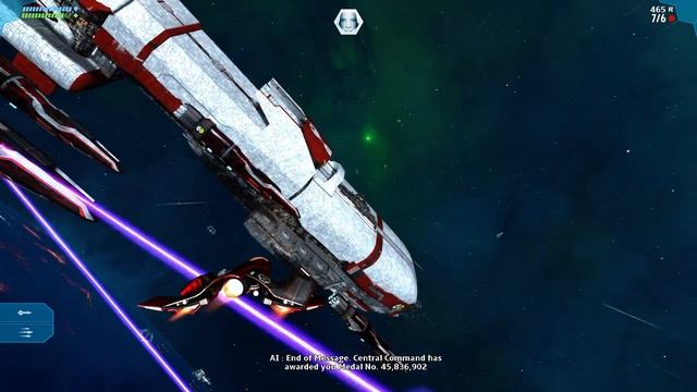 Star Horizon gameplay HD - 3D On-Rails Space Shooter - [1080p - 60fps] смотреть онлайн