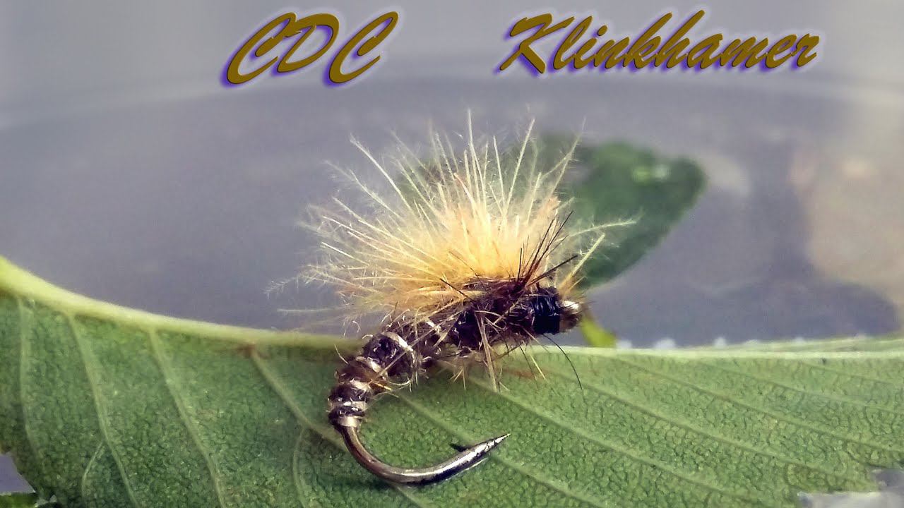 CDC Klinkhamer " Парашют" мушка на хариуса и ленка смотреть онлайн