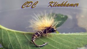 CDC Klinkhamer « Парашют» мушка на хариуса и ленка