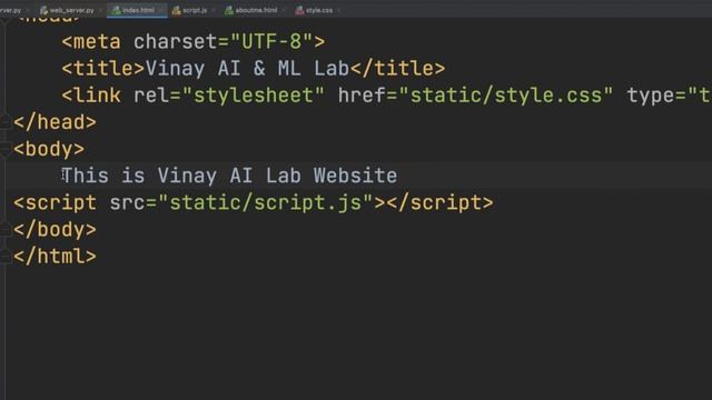 Build Website in only 5 mins Using Python | Complete end-to-end Project for beginners | With Flask смотреть онлайн