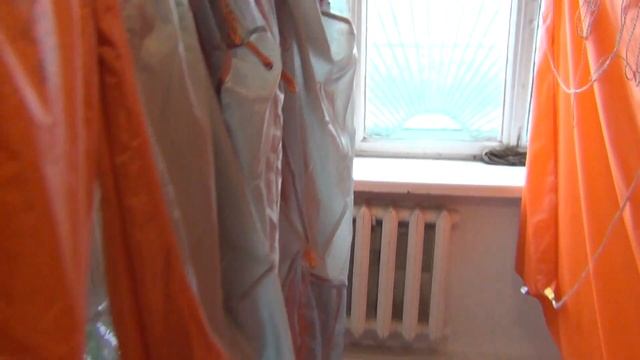 Показываю как сушу палатку и тент после походов смотреть онлайн