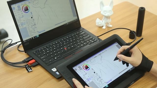 Connection&Speedpainting:XP-PEN Artist Display 12 Pro