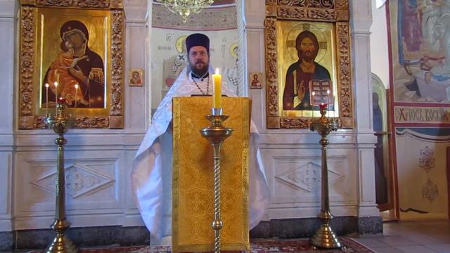 Преображение Господне. Проповедь на праздничной Литургии. смотреть онлайн