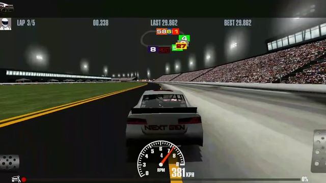 Stock Car Racing. (First Review) смотреть онлайн