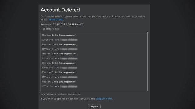 This Game BANS You on ROBLOX (Crosswoods) смотреть онлайн