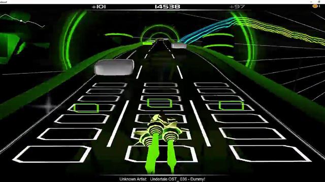 audiosurf:undertale: mad dummy theme смотреть онлайн