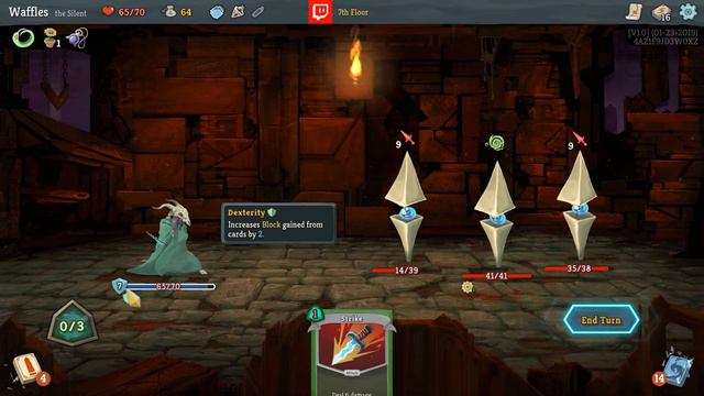 Slay the Spire - Chat Picks Cards (Stream Three) смотреть онлайн