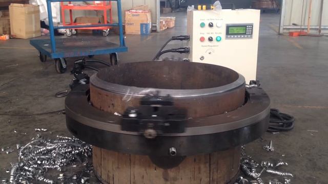 SKD-600 NC Pipe Cutting and Beveling Machine смотреть онлайн