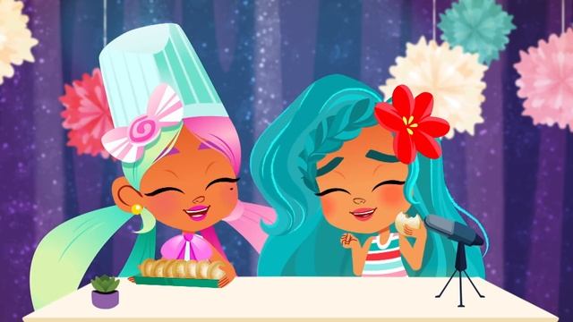 Видеоблог Hairdorables: Диди - Классные мультики про куколки для девочек. Веселые игры девочкам смотреть онлайн