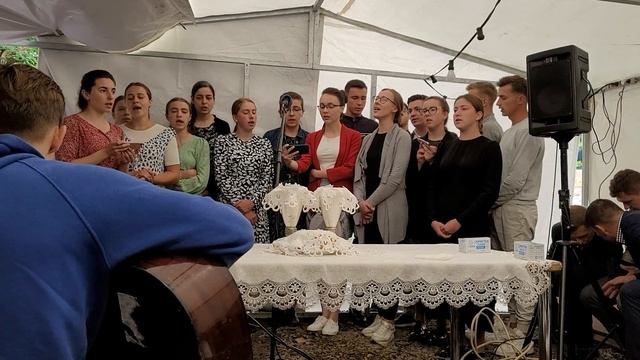 Истомилась душа, в ожидании вечности || Пение молодежи смотреть онлайн