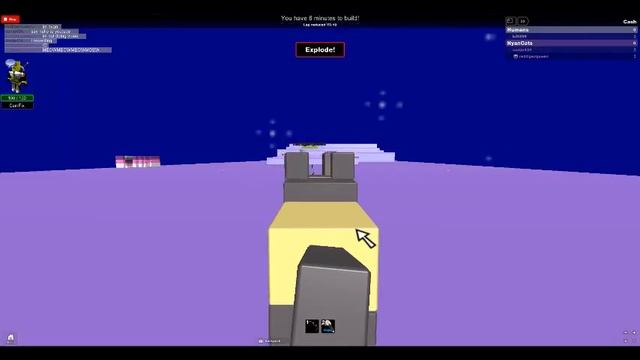 Nyan Cat in ROBLOX!!! смотреть онлайн